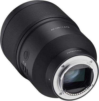 Samyang SYIO13518-E 135mm F1.8 AF Sony E-Mount Lens