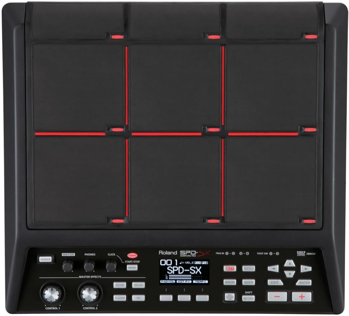 Roland SPD-SX Sampling Percussion Pad 4GB Memory