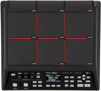 Roland SPD-SX Sampling Percussion Pad 4GB Memory