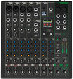 Mackie ProFX6v3+ 6-Channel Analog Mixer USB Bluetooth Bundle