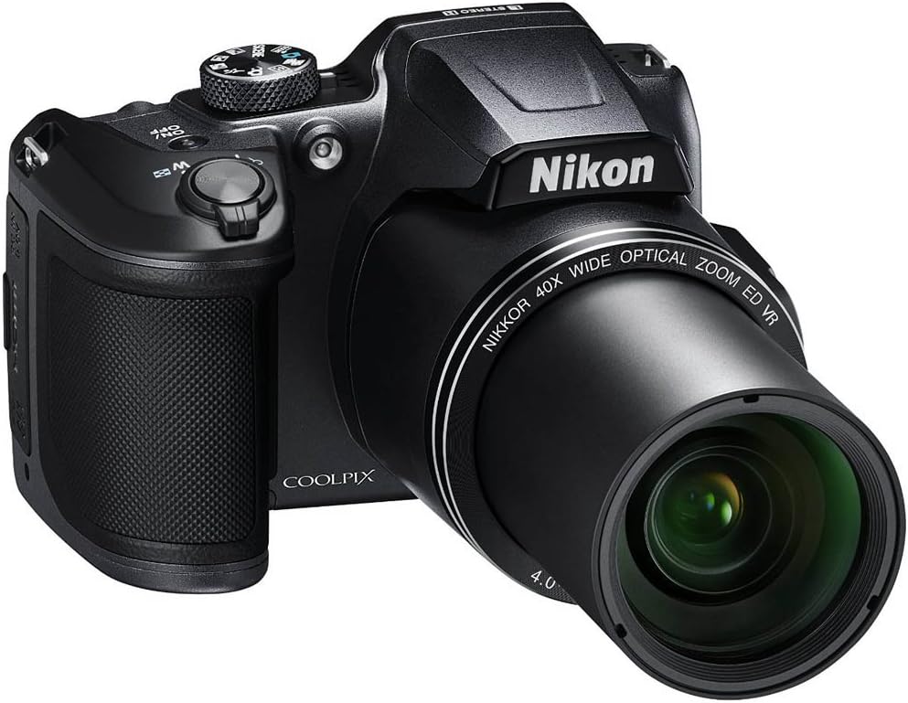 Nikon CRTE12NKCPB500K COOLPIX B500 40x Zoom Camera Bundle Renewed