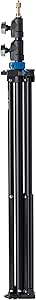 Kupo KS041711 8ft Midi Click Portable Light Stand — main product image