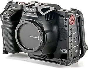 Tilta TA-T11-FCC-B BMPCC 6K Pro Full Camera Cage Black — main product image