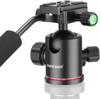 Neewer Heavy Duty Camera Tripod Ball Head with Quick Shoe