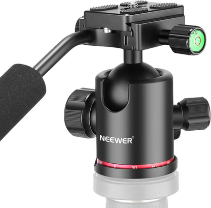 Neewer Heavy Duty Camera Tripod Ball Head with Quick Shoe