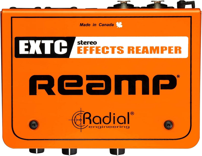 Radial Engineering EXTC Stereo Active Re-amping Device — main product image