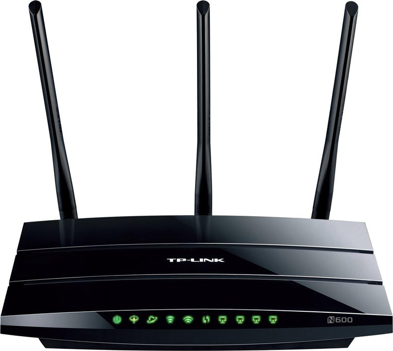 TP-Link TD-W8980 N600 Dual Band Gigabit Modem Router — main product image
