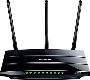 TP-Link TD-W8980 N600 Dual Band Gigabit ADSL2+ Modem Router