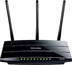 TP-Link TD-W8980 N600 Dual Band ADSL2+ Router — main product image