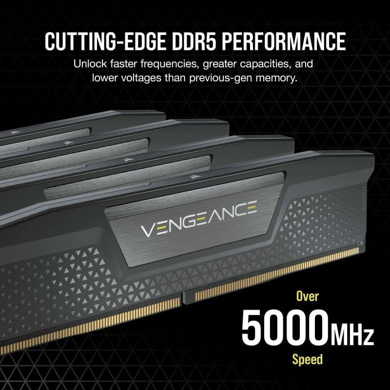 Corsair CMK16GX5M2B5200C40 Vengeance 16GB DDR5 5200MHz RAM
