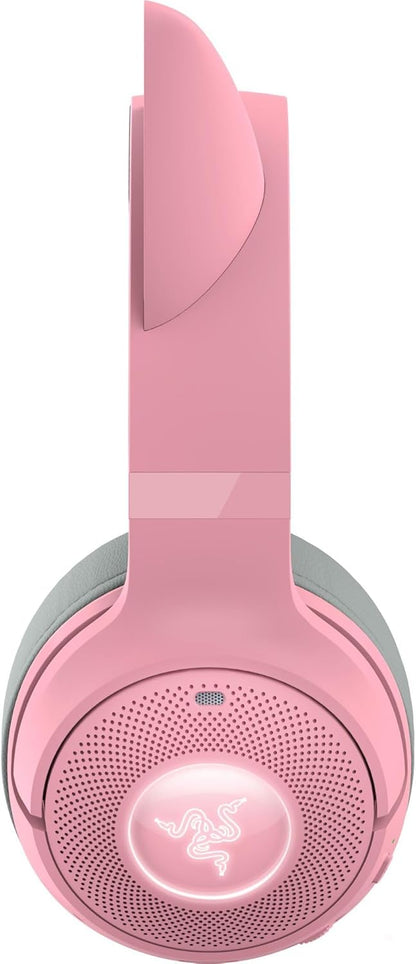 Razer RZ04-04860100-R3U1 Kraken Kitty V2 BT Headset - Quartz Pink