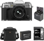Fujifilm FUJIFILM X-T50 Mirrorless Camera XC 15-45mm Kit