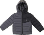 Spyder boys Puffer Full-Zip Winter Jacket