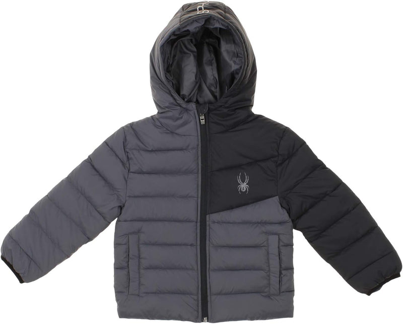 Spyder boys Puffer Full-Zip Winter Jacket — main product image