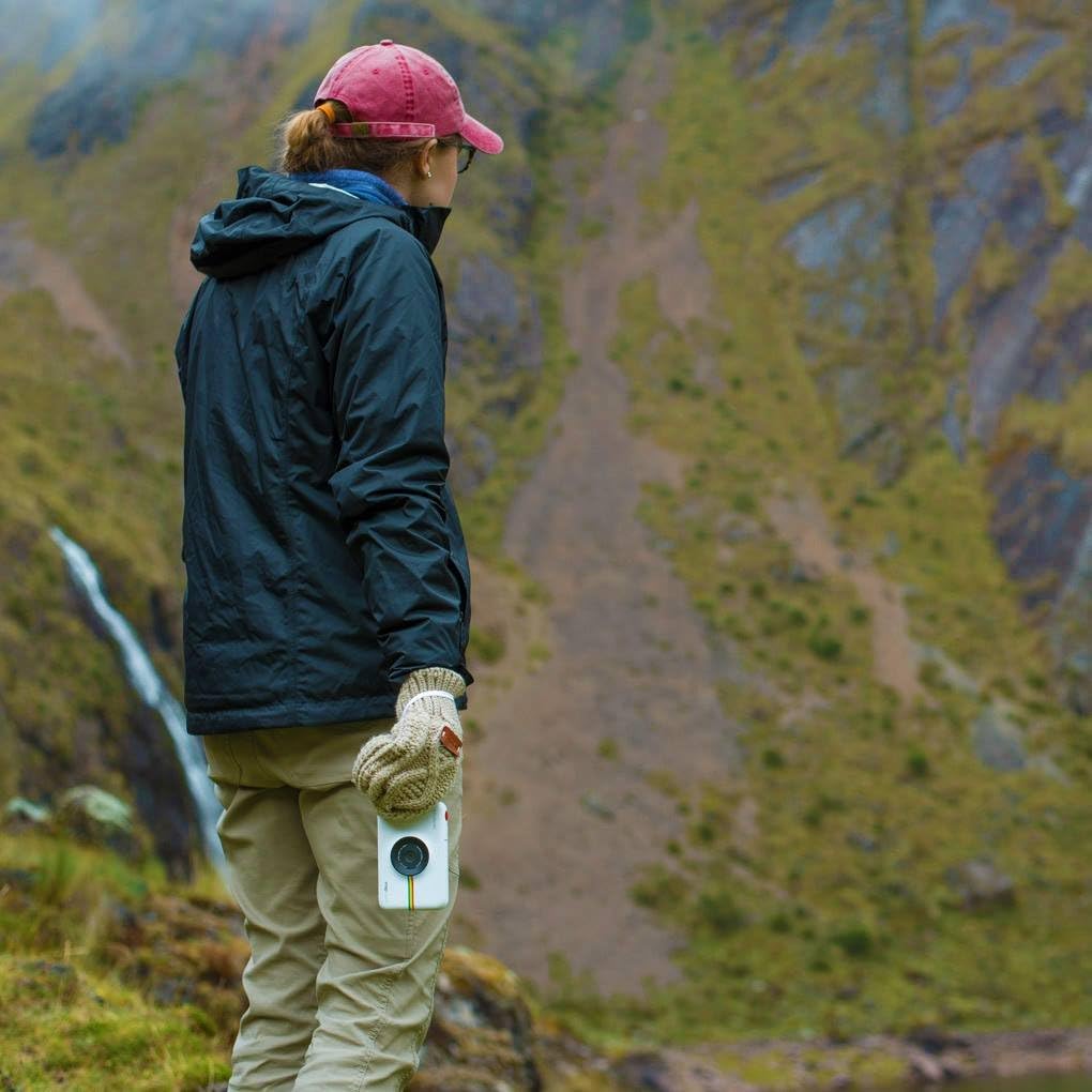 Polaroid POLSP01W Snap Instant Digital Camera - ZINK Printing