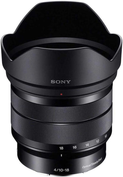 Sony SEL1018 10-18mm F4 OSS Wide-Angle Zoom Lens