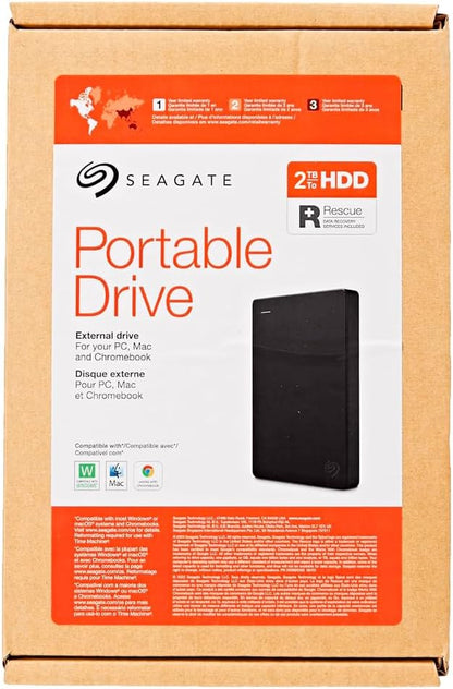 Seagate STGX2000400 Portable 2TB USB 3.0 Hard Drive