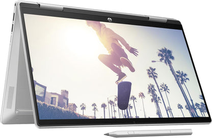 HP Pavilion x360 2-in-1 Laptop - i5, 8GB, 1TB SSD, Touchscreen + Hub