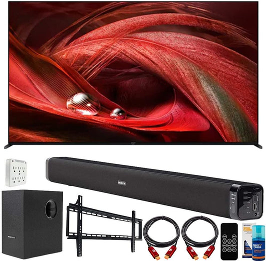 Sony E10SNXR85X95J 85" 4K Smart TV Bundle - Deco Gear