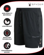 Spyder Active Shorts Men's 8