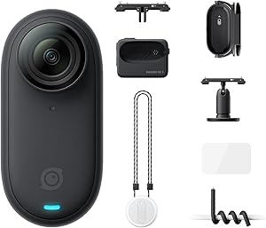 Insta360 GO 3 128GB Creator Kit Black Action Camera