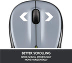 Logitech 910-002332-cr Wireless Mouse M325 Silver (Renewed)