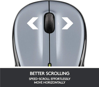 Logitech 910-002332-cr Wireless Mouse M325 Silver (Renewed)