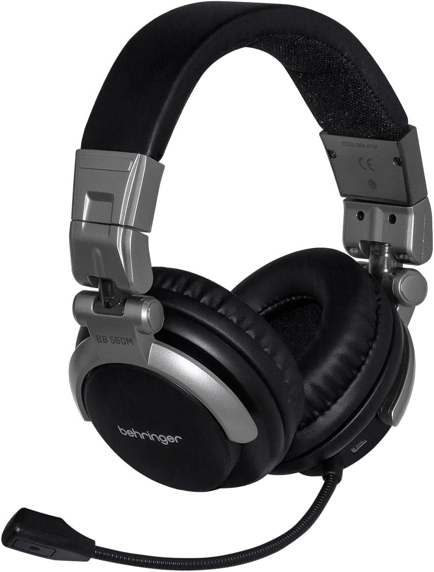 Behringer BB560M Bluetooth Headphones Mic - DJ