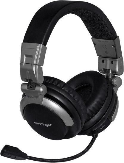 Behringer BB560M Bluetooth Headphones Mic - DJ