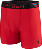 Spyder Mens Boxer Briefs 4 Pack Performance Underwear