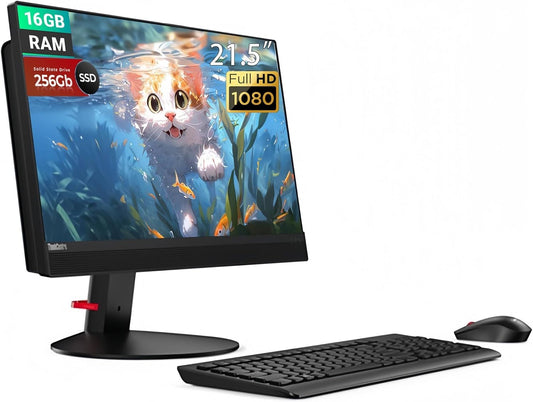 Lenovo M820Z 21.5" FHD All-in-One Desktop