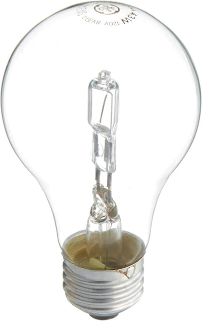 GE Lighting 043168787963 43W A19 Halogen Bulb 6-Pack