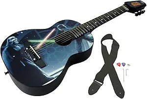 Peavey 03025750 Star Wars Luke vs Vader 1/2 Guitar — main product image