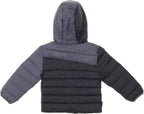 Spyder Puffer Boys Full Zip Winter Jacket - Stylish Warmth