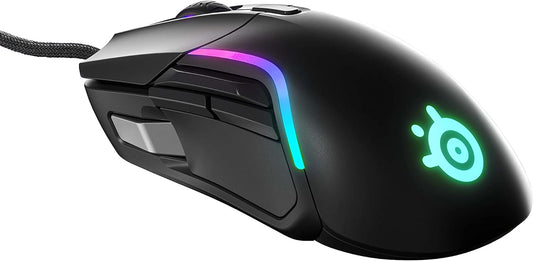 SteelSeries Rival 5 RGB Gaming Mouse (Renewed)