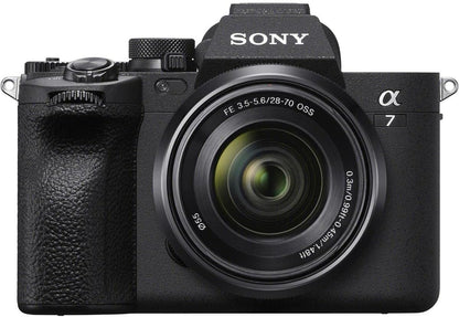 Sony ILCE7M4K/B Alpha 7 IV Full-frame Camera with 28-70mm Lens