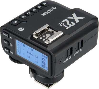 Godox X2T-N Wireless Flash Trigger for Nikon i-TTL