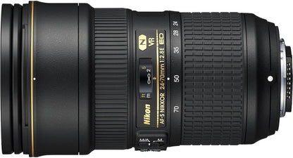 Nikon K-102165-00-CR 24-70mm f/2.8E VR Lens Renewed