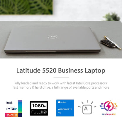 Dell 5520 Latitude i5 Business Laptop