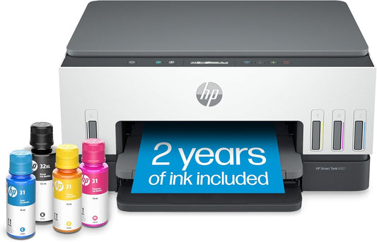 HP Smart Tank 6001 Wireless All-in-One Printer