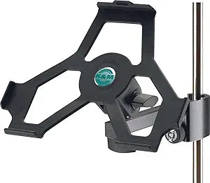 K&M 19720.000.55 Tablet iPad Microphone Stand Holder — main product image