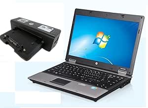 HP ProBook 6440b Laptop Core i5 4GB 160GB SSD with Dock