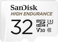 SanDisk SDSQQNR-032G 32GB High Endurance MicroSD Card