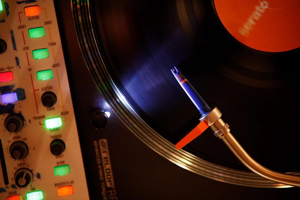 Ortofon Concorde MKII Twin DJ Cartridge Set