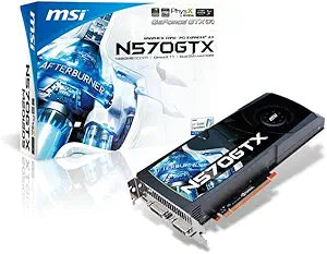 MSI N570GTX-M2D12D5/OC GeForce GTX 570 Graphics Card — main product image