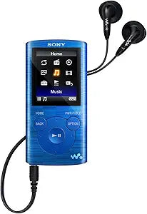 Sony NWZE383L.CEW 4GB MP3 Player - Blue — main product image