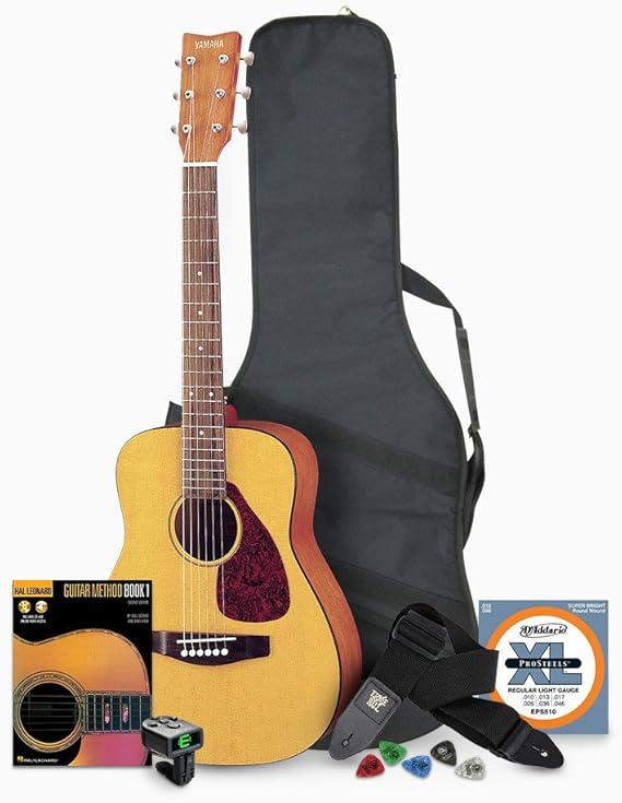 Yamaha JR1 3/4 Size Acoustic Guitar Bundle — main product image