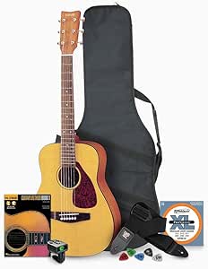 Yamaha JR1 3/4 Size Acoustic Guitar Bundle