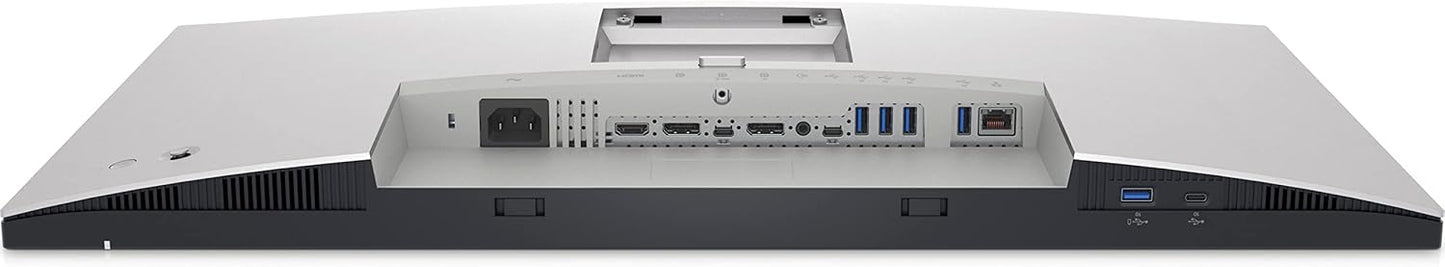 Dell U2723QE 27" 4K UHD Monitor - Black/Silver