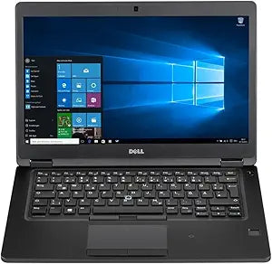 Dell Latitude 5480 Laptop - i5-6300U, 8GB RAM, 512GB SSD (Renewed)